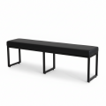 Ghế băng dài 185x36x53cm nệm bọc da Simili GBD060