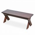 Ghế băng dài 120x40x45cm gỗ tràm GBD059