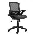 Ghế Công Thái Học tay lật nâng hạ lưng lưới GMA009
