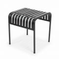 Ghế đôn ngoài trời 40x40cm sắt sơn tĩnh điện GNT006