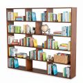 Kệ sách 5 tầng 170x30x150cm gỗ cao su KS68348