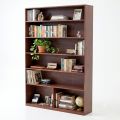 Kệ sách 6 tầng 140x30x200cm gỗ cao su KS68347