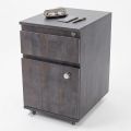 Tủ cá nhân khóa số 40x50x65cm gỗ cao su TCN68080