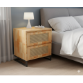 Tủ đầu giường hộc kéo lưới mây nhân tạo Mây CONCEPT TDG68064