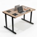 Bàn cụm 2 người 120x80cm gỗ plywood hệ TIO HBTO046