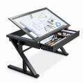 Bàn vẽ kiến trúc 130x75x75cm gỗ cao su DD68013