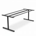 Chân sắt lắp ráp cho bàn 200x80cm hệ TIO HCTO017