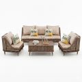 Combo bộ bàn ghế sofa KBH gỗ Ash CBSF68062