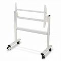 Chân bàn đào tạo gấp gọn Ticot 80x42cm sơn tĩnh điện HCMS009