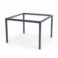Chân sắt lắp ráp cho bàn 110x110cm sơn tĩnh điện HCUC030