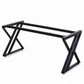 Chân sắt lắp ráp cho bàn 160x70cm hệ XConcept HCXC019