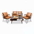 Combo bàn sofa bo cong và ghế sofa Fi12 CBSF68072