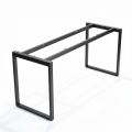 Chân sắt bàn làm việc hệ Rectang 160x60cm lắp ráp HCRT025