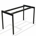 Chân sắt lắp ráp bàn 120x60cm hệ Slean HCSL004