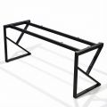 Chân sắt lắp ráp cho bàn 180x60cm hệ Kconcept HCKC029
