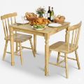 Combo bộ bàn Louis ghế ăn Solic BBA227