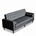 Sofa băng nệm bọc simili cao cấp Loveseat 11 SFB68050
