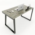 HBTH004 - Bàn làm việc 120x70 Trapeze II Concept lắp ráp