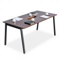 Bàn họp nhỏ 160x80cm gỗ cao su hệ Aton HBAT028