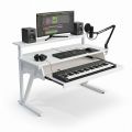 Bàn phòng thu StudioDesk 140x60x94cm gỗ cao su SD68034