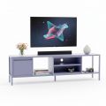 Kệ TV phòng khách 160x30x46cm gỗ cao su KTV68132