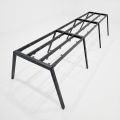 Chân sắt cho bàn cụm 6 người 358x120cm hệ Aton HCAT029