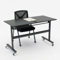 Combo bàn TICOT di động và ghế xếp CB68216