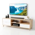 Kệ TV 160x40x50cm gỗ cao su KTV68139