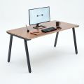 Bàn làm việc 160x80cm gỗ otim phủ venner gỗ xoan đào hệ PLY HBPL041