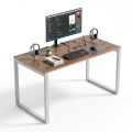 Bàn làm việc có hộp điện 140x70cm gỗ plywood ZD044