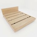 Giường ngủ VEGA gỗ plywood khung sắt lắp ráp GN68066