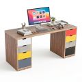Bàn gác tủ 160x60cm gỗ plywood BD68190