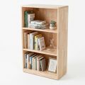 Kệ sách 3 tầng 60x30x100cm gỗ cao su KS68370