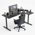 Combo bàn góc L 140x100 và ghế Gaming CBG68033