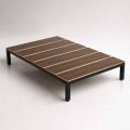 Giường ngủ lắp ráp 140x200x34cm gỗ plywood GN68074