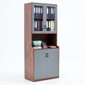 Tủ hồ sơ 90x40x220cm gỗ cao su THS68096