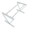 HCVC006 - Chân bàn sắt hệ VConcept 140x80 lắp ráp