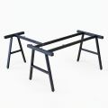 HCAC017 - Chân bàn chữ L hệ AConcept 140x150 lắp ráp