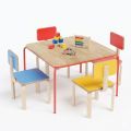 Bộ bàn ghế mầm non nhiều màu KGD051
