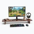 Kệ để màn hình 100x21x10cm gỗ cao su MS68026