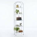 Kệ trang trí 46x28x180cm gỗ cao su KTT68084