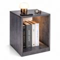 Tab đầu giường 40x40x50cm gỗ cao su TDG68076