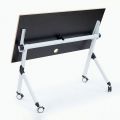Bàn đào tạo gấp gọn 120x60cm gỗ plywood màu SPD68263