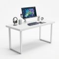 Bàn làm việc 140x60cm gỗ tràm ghép viền dày 50mm HBRT143
