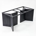 Chân sắt cho bàn ăn 160x80cm sơn tĩnh điện CHB68121