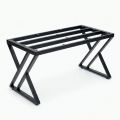 Chân bàn sắt 140x70cm sơn tĩnh điện CHB68122