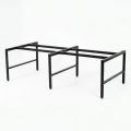 Chân sắt cho bàn cụm 4 chỗ 240x112cm sơn tĩnh điện HCRT047