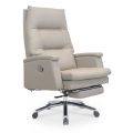 Ghế giám đốc bọc da có gác chân thư giãn MF926A