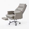 Ghế giám đốc bọc da có gác chân thư giãn MF926A