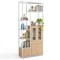Kệ tủ trang trí 100x30x200cm gỗ plywwod KTT68086